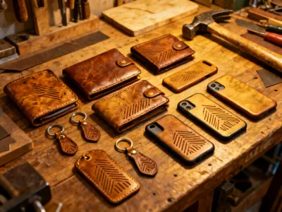 Leather & Fabric Crafts