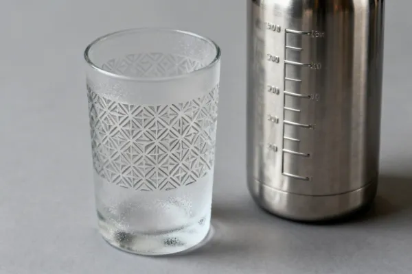 Glass and metal engraving results with xTool M1 Ultra